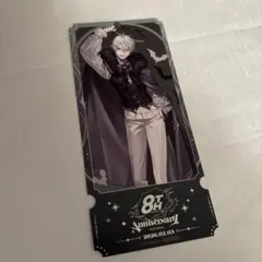 にじさんじ 8周年 ポップアップストア 特典 葛葉