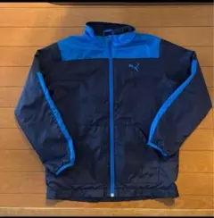 PUMA ネイビー/ブルー ジャケット
