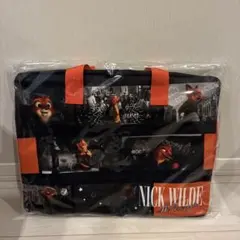 ズートピア WE LOVE YOU! Nick Wilde トラベルバッグ
