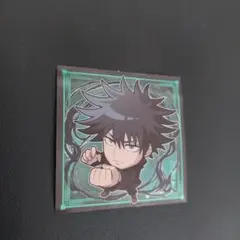 呪術廻戦 ディフォルメ シール ウエハース vol.5 伏黒恵 ノーマル