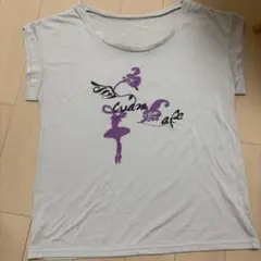 Chacott チャコット バレエ Tシャツ バレエトップス 細め 大人用 L