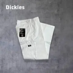 専用　Dickies ディッキーズ ダブルニー ワークパンツ 白 30古着