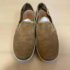 Rivieras ブラウン スエード スリッポン