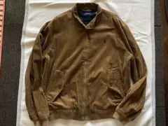 ラルフローレン コーデュロイ ハリントンジャケット スイングトップ