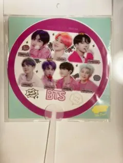 BTS ミニうちわ