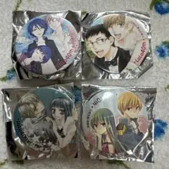 4種セット　缶バッジ　LaLa40周年記念原画展