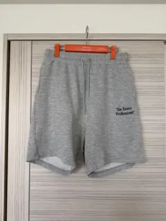 ennoy エンノイ スウェットハーフパンツ ショートパンツ GRAY グレー