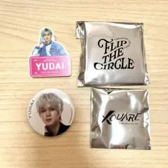 INI 佐野雄大 ネームプレート　缶バッジ