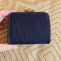 Christian Dior コインケース ネイビー