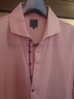 calvin klein ポロシャツ 薄いピンク 美品