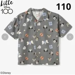新品　しまむら　Disney100周年　リトシー　110