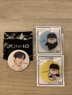JUNHO ピンバッジ 3個セット