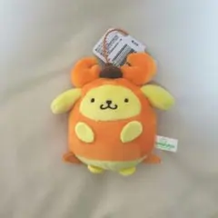 サンリオキャラクターズカニエビマスコット　ポムポムプリン
