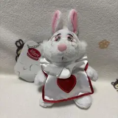 ディズニーストア＊時計うさぎ プラッシュキーチェーン
