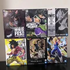 10体セット ドラゴンボール 他 プライズ フィギュア まとめ売り - メルカリ
