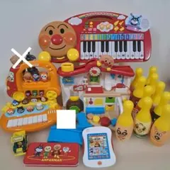 アンパンマン　はじめてハウス　ノリノリおんがく　キーボード　まとめ売り