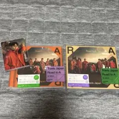 Travis Japan Road to A 初回J盤 初回プレス トレカ
