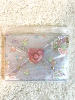 伊勢丹サンリオ キキララ LITTLE TWIN STARS ラブレターポーチ