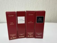 Cartier カルティエ 香水 サンプル 4本セット - メルカリ