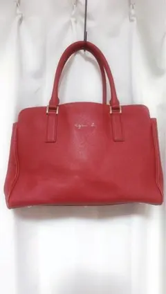 アニエスベー　バッグ ボヤージュ　A4可