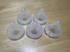 母乳実感乳首　Mサイズ　5個セット