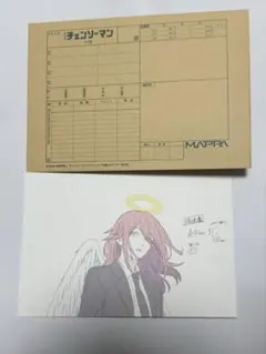 MAPPA EXPO展 入場者特典 チェンソーマン 天使の悪魔