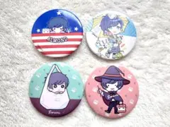 そらる 缶バッチ 4個セット