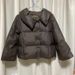 BALLSEY ブラウン ダウンジャケット ショート丈 トゥモローランド