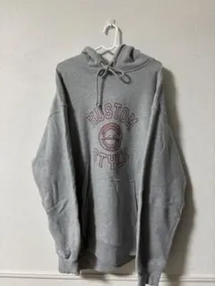 Kustom Style グレー フード付きパーカーXXLフード大きめメンズ古着