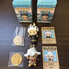 THE MONSTERS ONE PIECE フィギュア ロー & ウソップのサムネイル