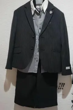 男の子 フォーマルスーツ120㎝