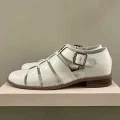 【FURFUR】 WHITE LEATHER Gurkha shoesのサムネイル