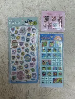 たまごっち　ナルミヤ　メゾピアノ　シール