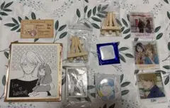 山田くんとLv999の恋をする展　グッズ