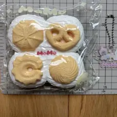 MoMo バタークッキー　4連　スクイーズ