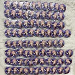 アイドリッシュセブン TRIGGER 十龍之介 ブラホワ カプ缶 缶バッジ アイドリッシュセブン TRIGGER 十龍之介 ブラホワ カプ缶 缶バッジ