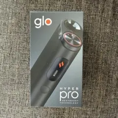 【未使用、未開封】glo hyper Pro グローハイパープロ ブラック