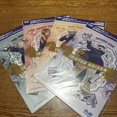 呪術廻戦 ハロウィン クリアファイル 9枚セット