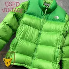 USED【ノースフェイス ダウンジャケット ヌプシ700フィル】レディースL