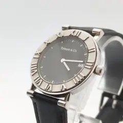 ティファニー 腕時計 アトラス ラウンド ブラック メンズ Tiffanyのサムネイル
