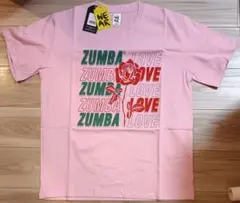 ZUMBA ピンク Tシャツ XL/2XLサイズ