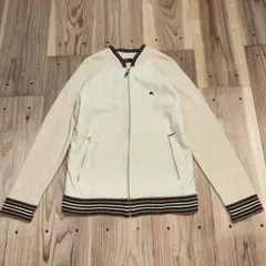 バーバリーブラックレーベル 羊毛ニットブルゾン 中綿入りブルゾン ブルゾン 2