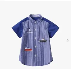 ファミリア　シャツ　新品110