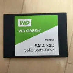 WD Green 240GB SATA SSD 2.5インチ