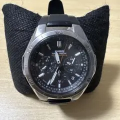 CASIO WAVE CEPTOR ソーラー電波時計　ジャンク