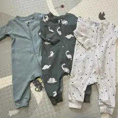 H&M ロンパース 1-2ヶ月用