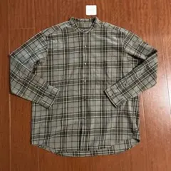 新品 ALLOWED TO UNFOLD チェックシャツ M