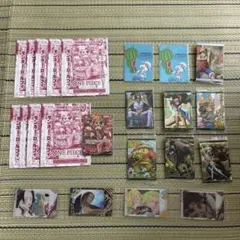 青トリコ 一龍＆次郎デッキ ほぼフルパラ ノッキング 調整パーツ付き