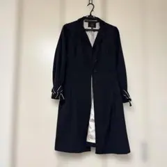 TOCCA トレンチコート サイズ0 黒ブラックのサムネイル