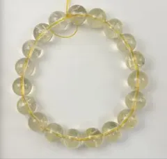【占い師厳選】✨レモンイエロークオーツ✨ 天然石ブレスレット パワーストーン